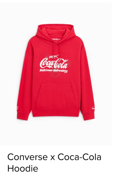 Converse x Coca-Cola Hoodie