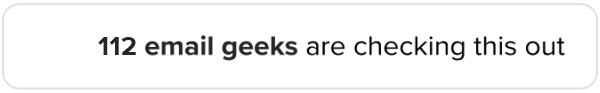 Join the email geeks checking out Litmus Live today!