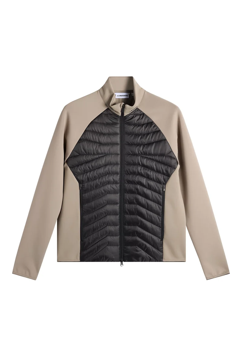 Image of Heyden Quilt Hybrid Jacket / Brindle