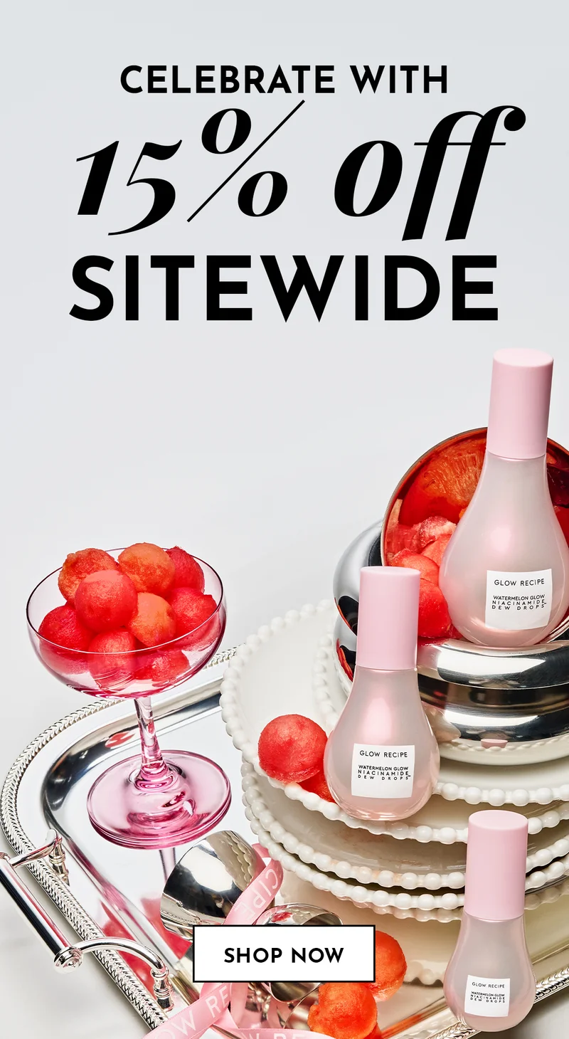 Shop 15% off Sitewide