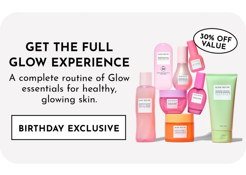 30% off the Glow Recipe Experience Kit