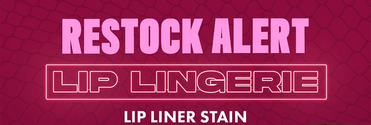 Restock alert
