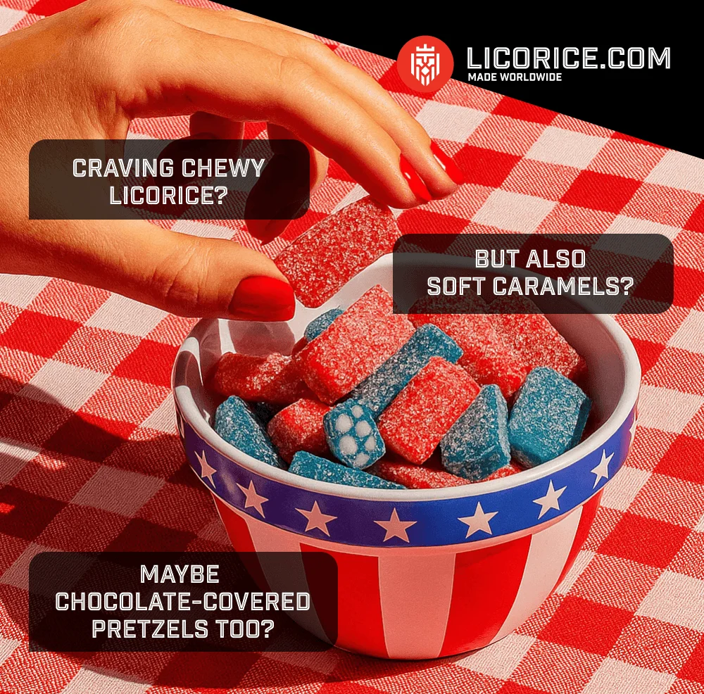 Craving chewy licorice?