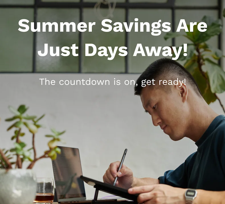 EOFY Savings Are just Days Away..
