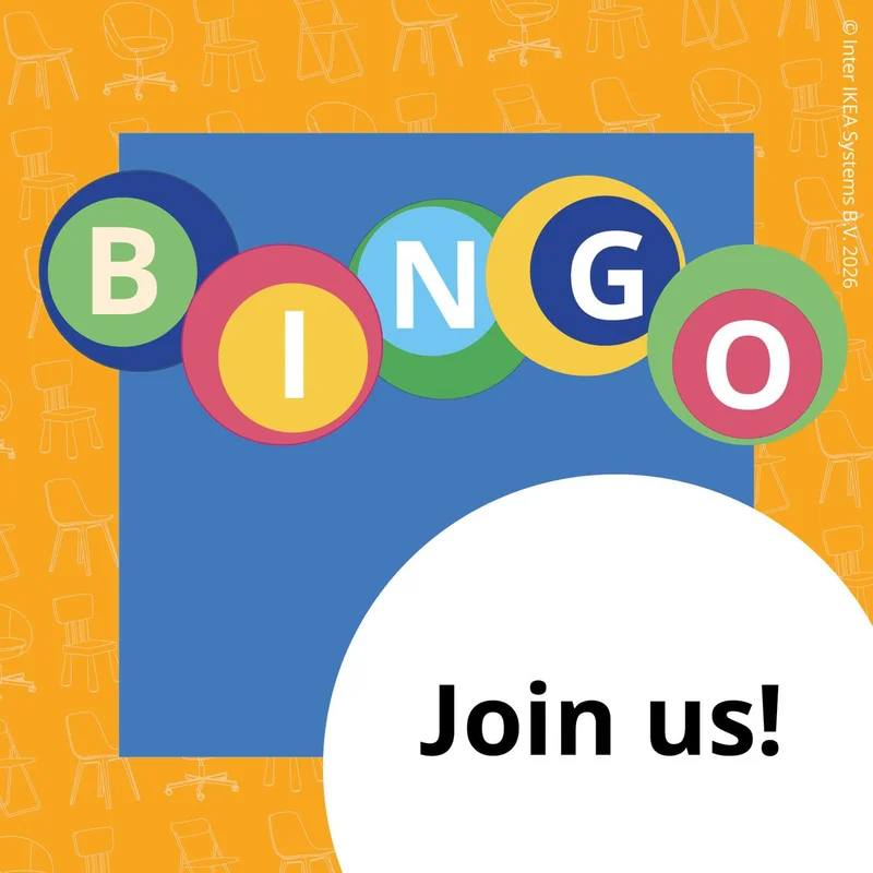FREE to Play Bingo at IKEA Long Island