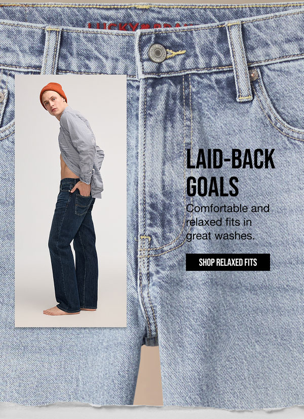 Laid-Back Goals Shop Now