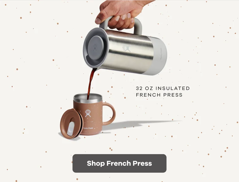 32 oz Insulated French Press | Shop French Press