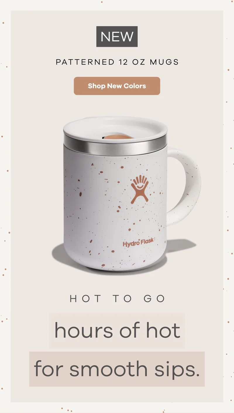 NEW Patterned 12 oz mugs. | Shop New Colors