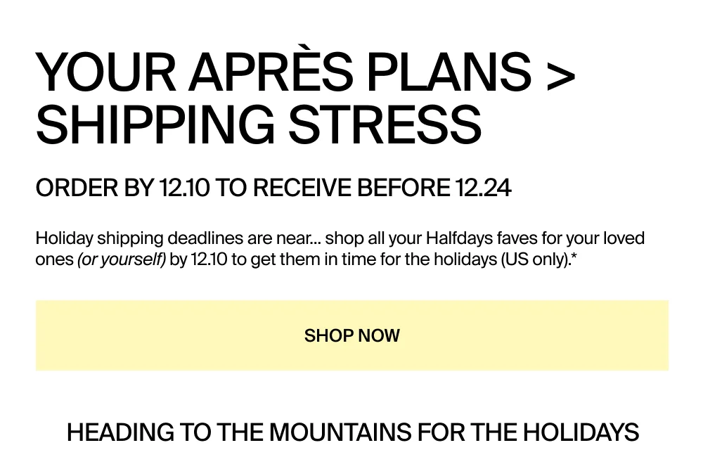 Order by 12.10 to receive by 12.24