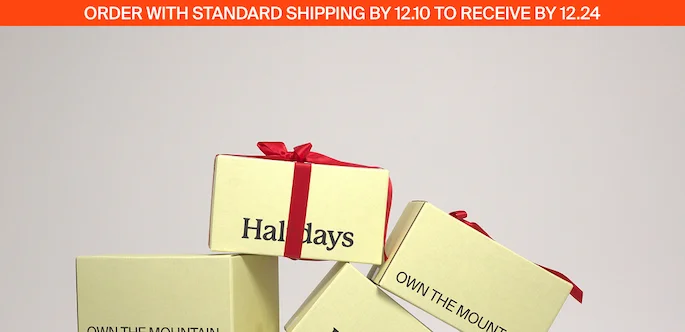 Order by 12.10 to receive by 12.24