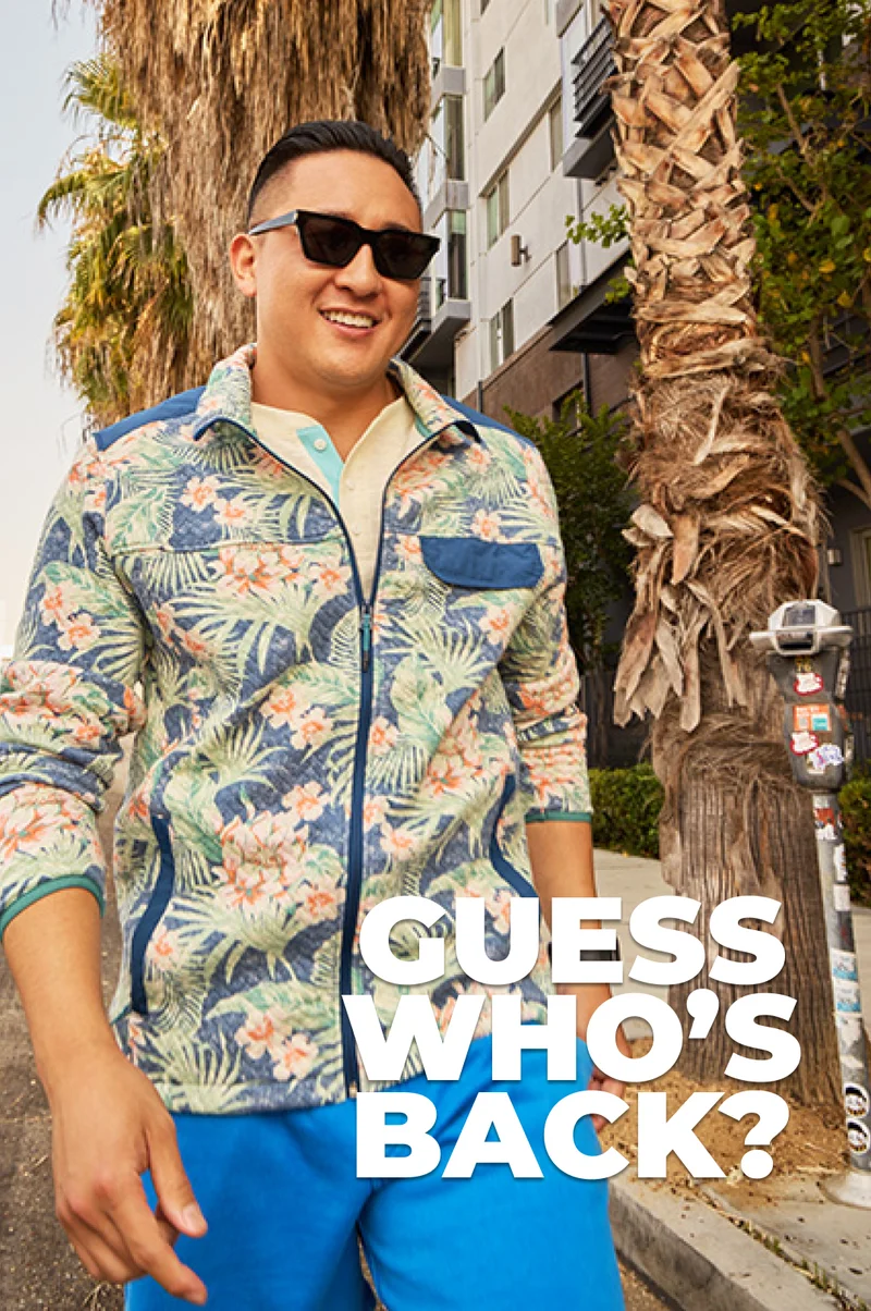 GUESS WHO'S BACK?
