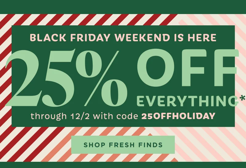 SHOP FRESH FINDS