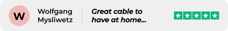 Wolfgang Mysliwetz - Great cable to have at home or when travelling; covers a lot of USB connection possibilities.