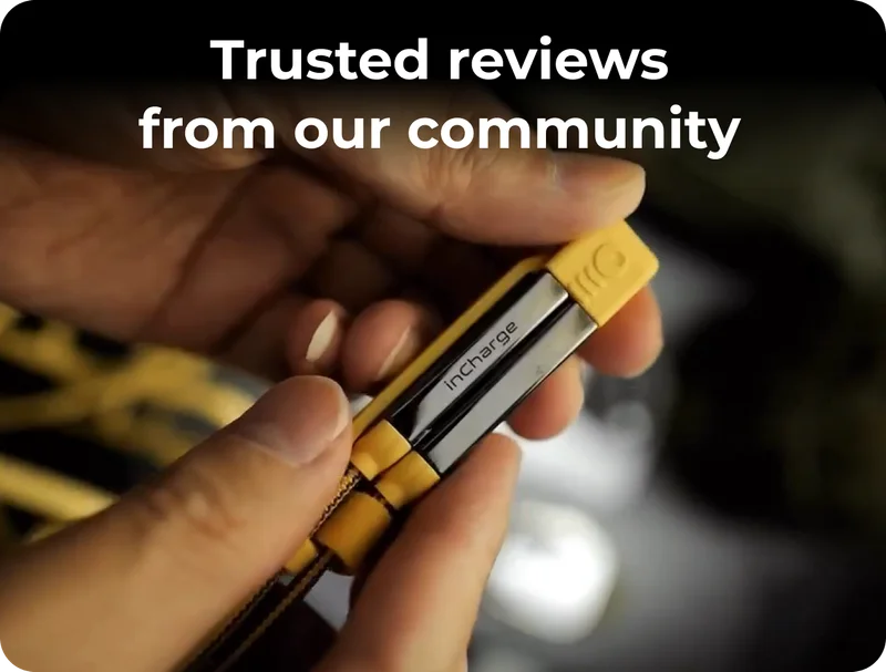 Trusted reviews from Our Community