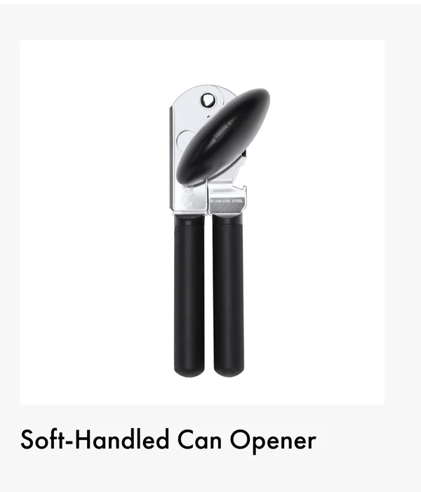 Soft-Handled Can Opener