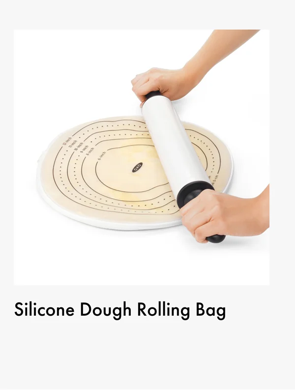 Silicone Dough Rolling Bag