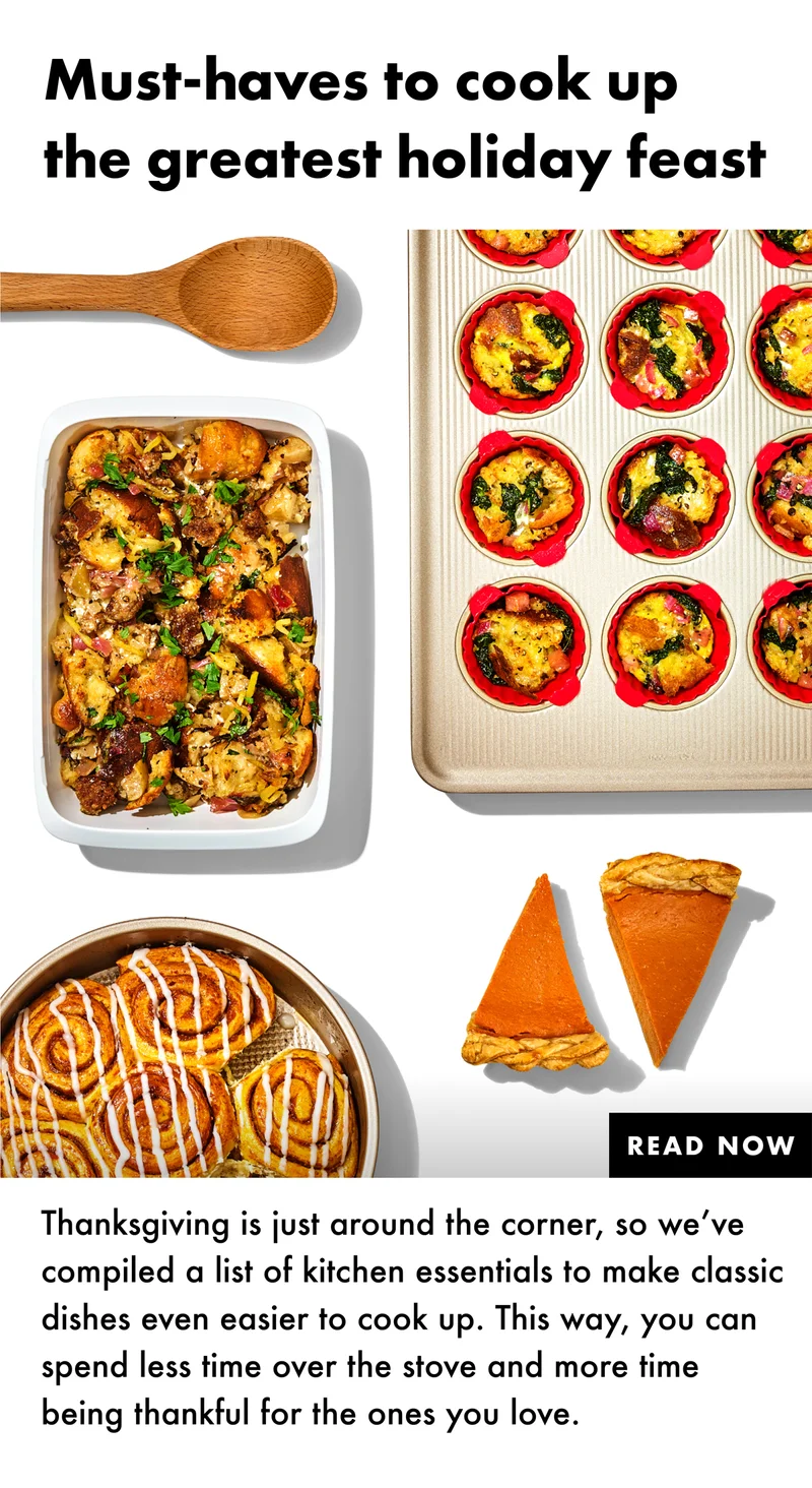 Must-haves to cook up the greatest holiday feast | Read Now