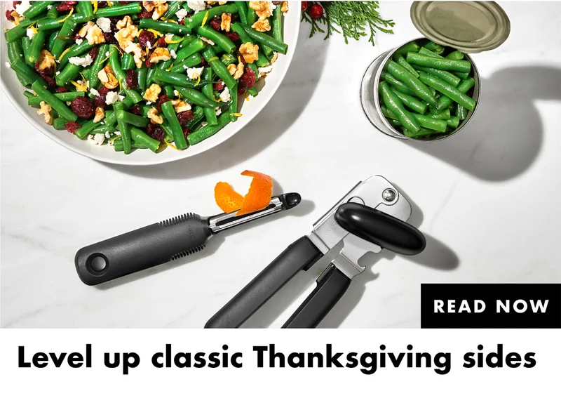 Level up classic Thanksgiving sides | Read Now