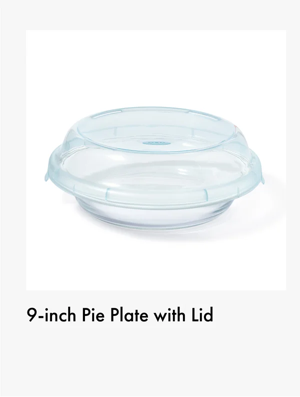 9-inch Pie Plate with Lid