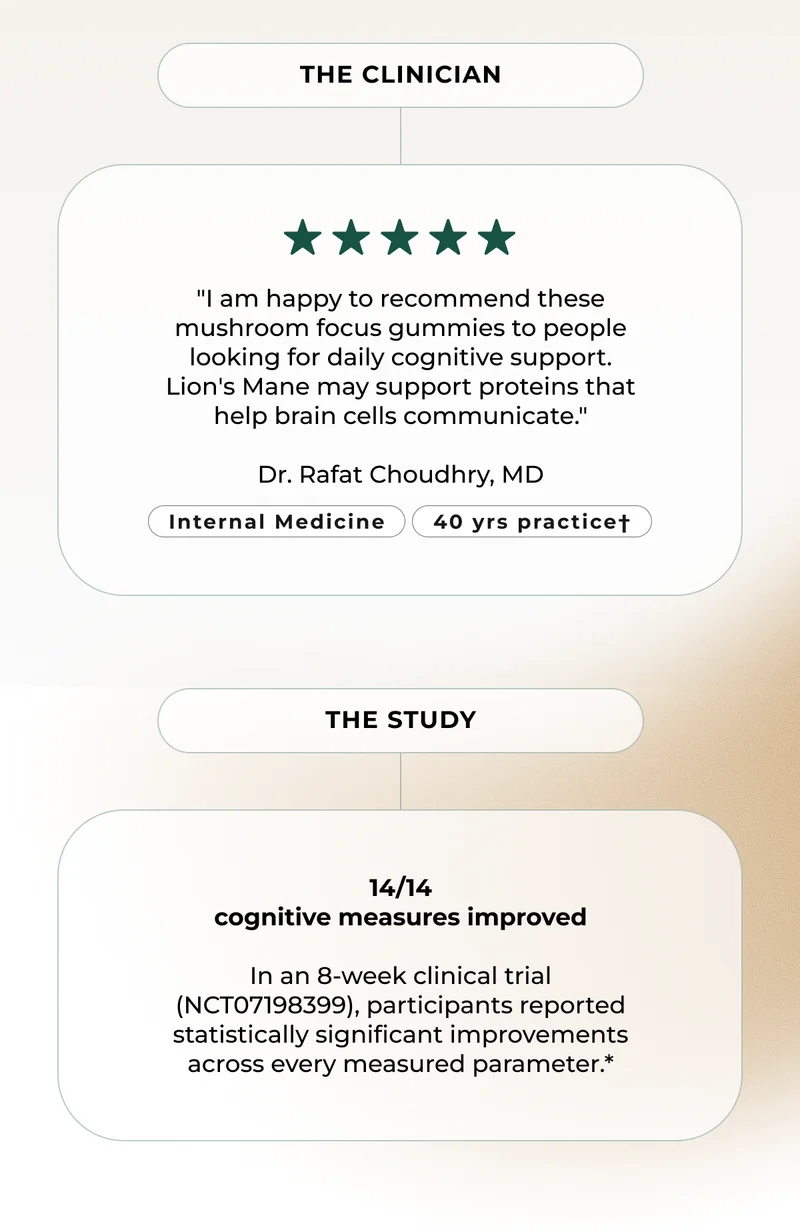 the clinician. the study