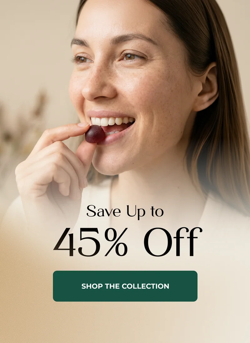 save upto 45% off  [SHOP THE COLLECTION]