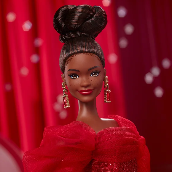 Barbie Signature 80th Anniversary Brunette Doll