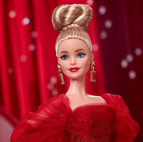 Barbie Signature 80th Anniversary Blonde Doll
