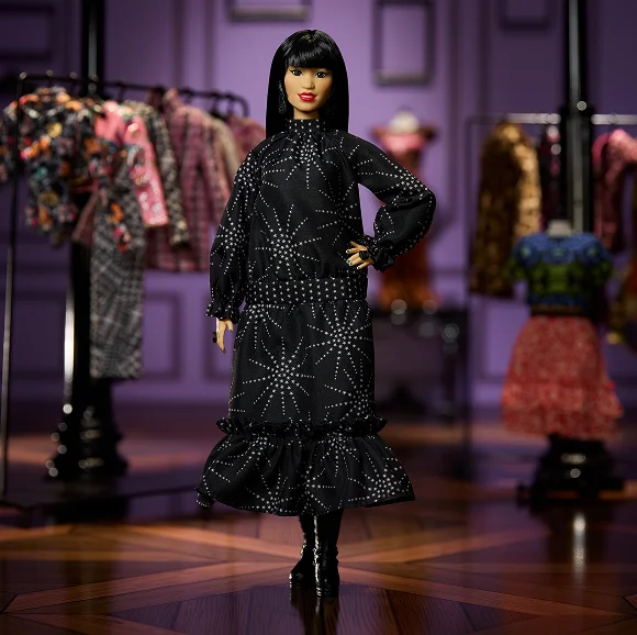 Barbie Inspiring Women Anna Sui Doll