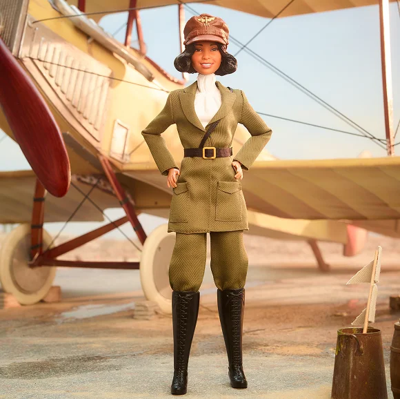 Barbie Inspiring Women Bessie Coleman Doll