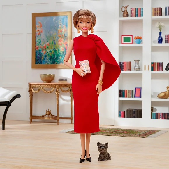 Barbie Inspiring Women Isabel Allende Doll