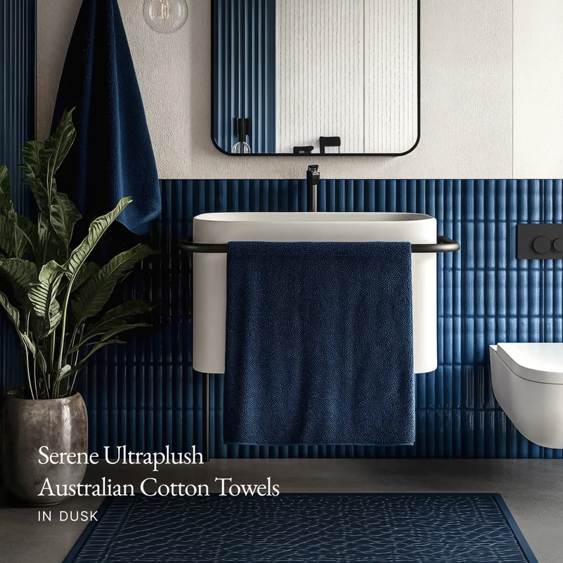 Serene Ultraplush Australian Cotton Towels