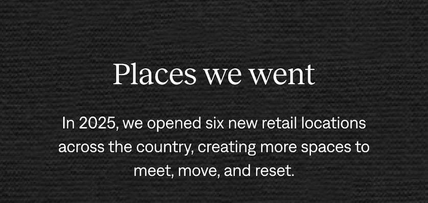 Places we went. See new store openings