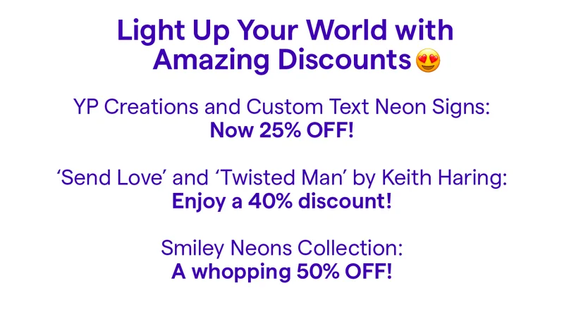AMAZING DISCOUNTS
