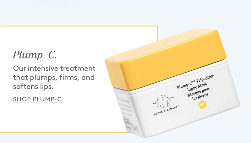 Plump-C Tripeptide Lippe Mask