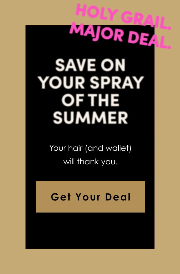 Save on your spray of the summer