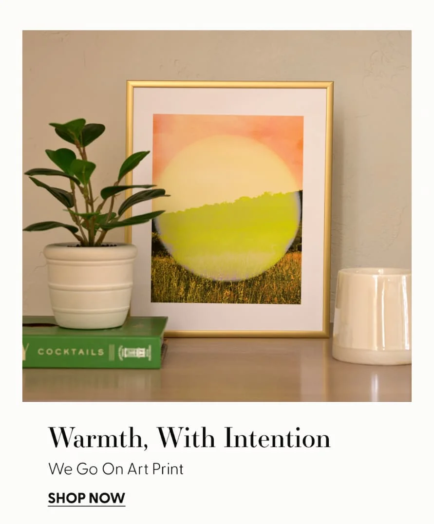 We Go On Art Print