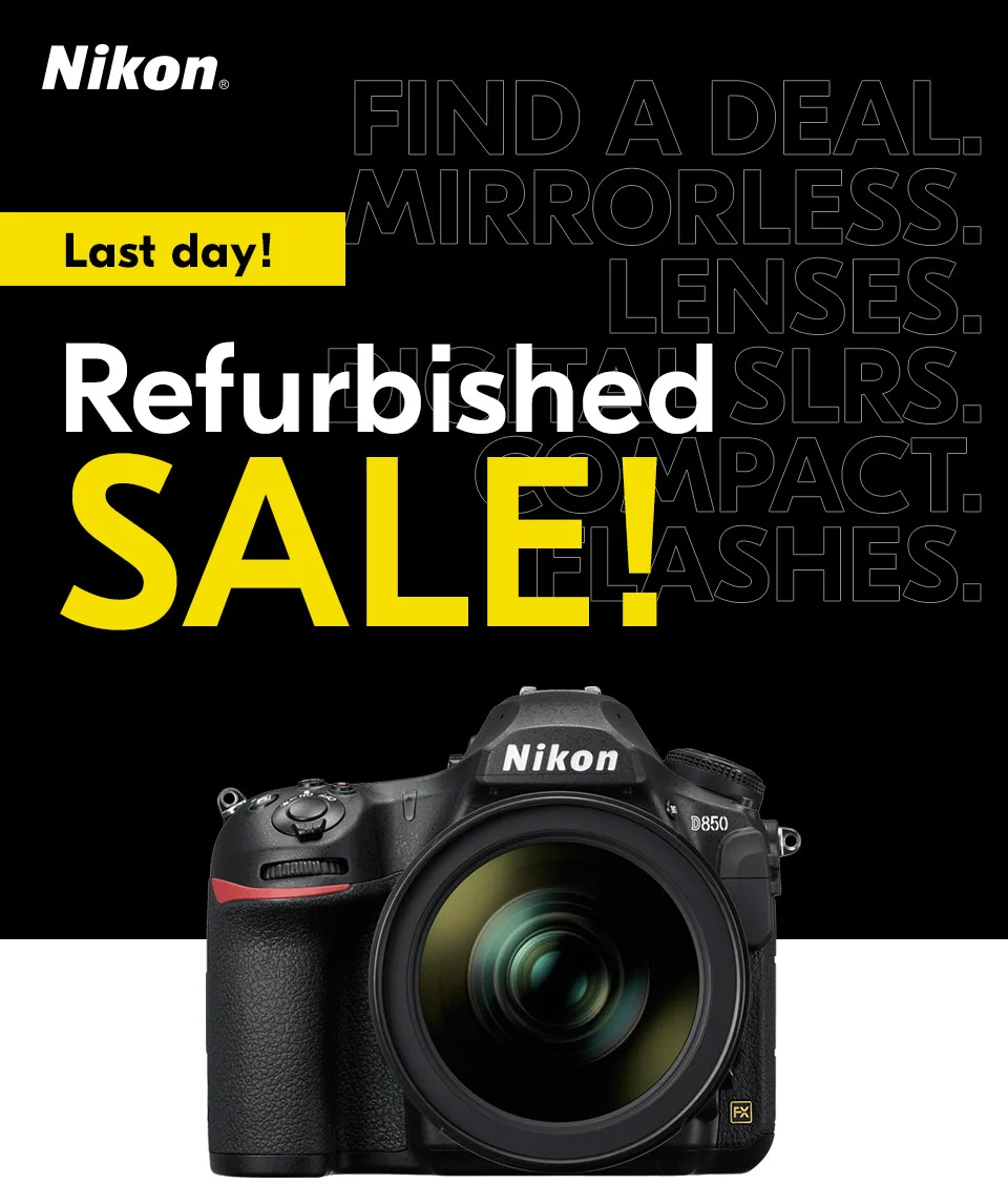 Nikon | 4 Last day! | Refurbished Sale! | D850 Body Only