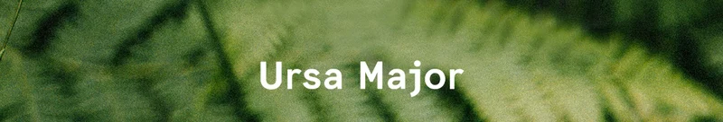 Ursa Major