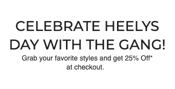 Celebrate Heelys Day, Get 25% Off At Checkout