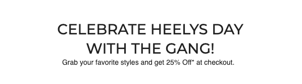 Celebrate Heelys Day, Get 25% Off At Checkout
