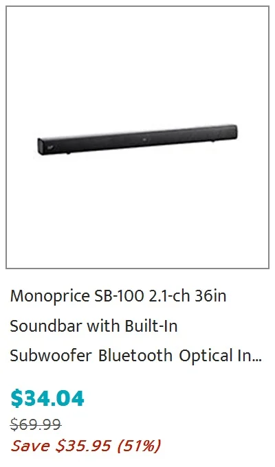 View product recommended for you