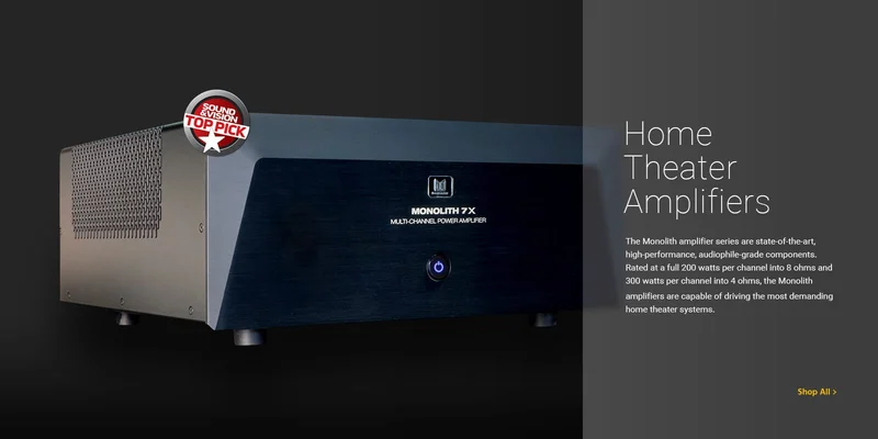 Home Theater Amplifiers