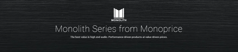 Monolith Series from Monoprice