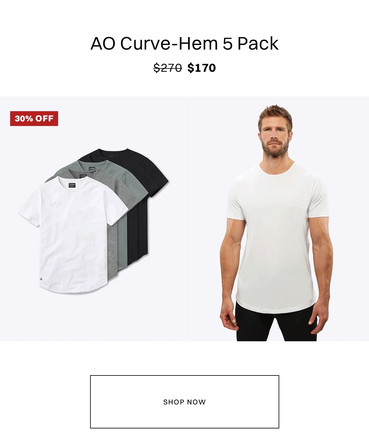 AO Curve-Hem 5 Pack