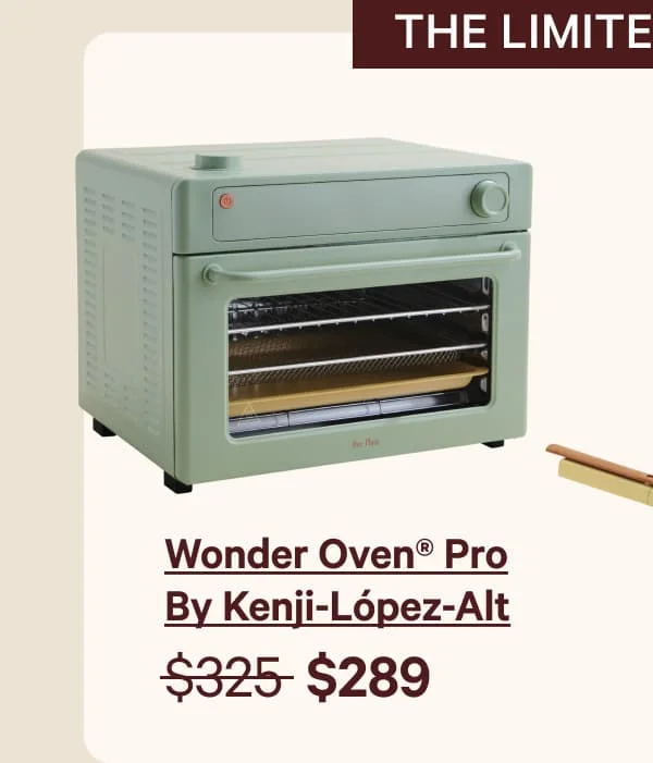 Wonder Oven® Pro By Kenji-López-Alt