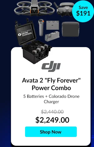 DJI Avata 2 -Fly Forever- Power Combo