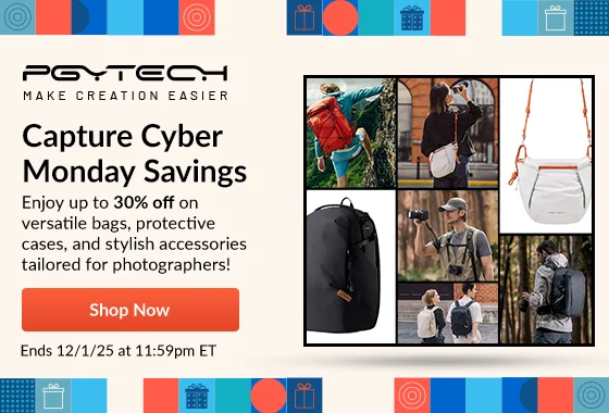 Pgytech Capture Cyber Monday Savings | Shop Now