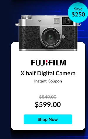 Fujifilm X half Digital Camera