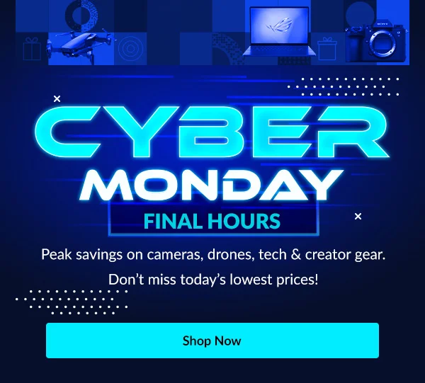 CYBER MONDAY  FINAL HOURS | Shop Now