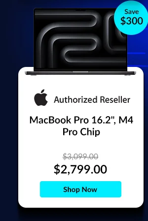 Apple MacBook Pro 16.2inches, M4 Pro Chip